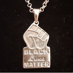Black Lives Matter Pendant 