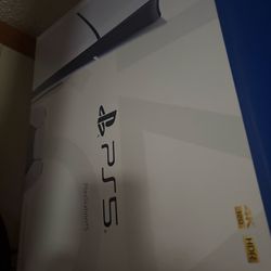 Ps5 with account , 2 controllers & headset