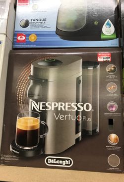 New Nespresso Vertuo Plus
