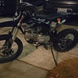 125cc Xpro Dirtbike 
