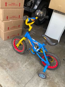 Hot wheels bicycle
