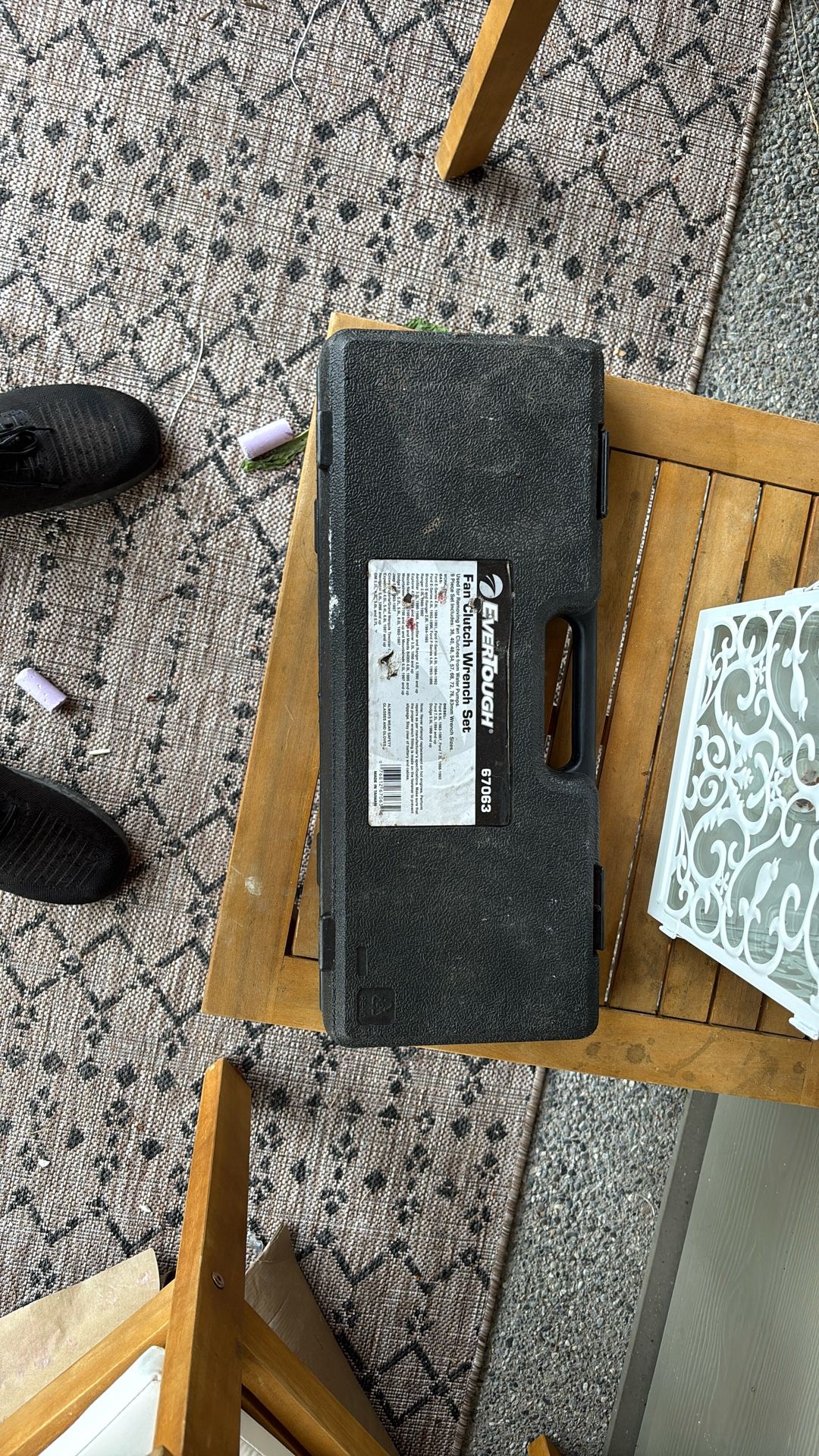 Fan Clutch Wrench Set