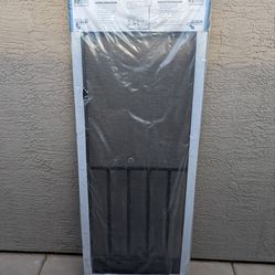 Outswing Screen Door