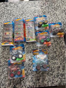 Toys cars hot wheels new