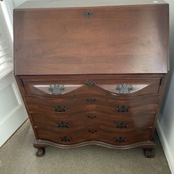 Wooden Cabinet Secretary