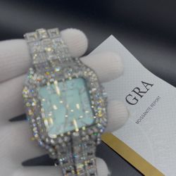 Tiffany Dial Diamond Watch 