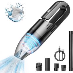 Portable Car Vacuum (Brand New )