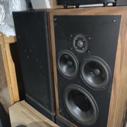 Marantz 1060 and Polk Studio Monitor Tens