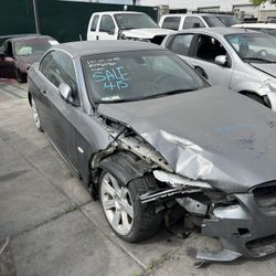 2012 BMW 335i Convertible Parts Only