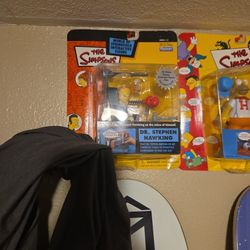Simpson Action Figures And Playsets 