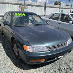 1997 Honda Accord