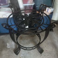 Free Table With Glass Top. 
