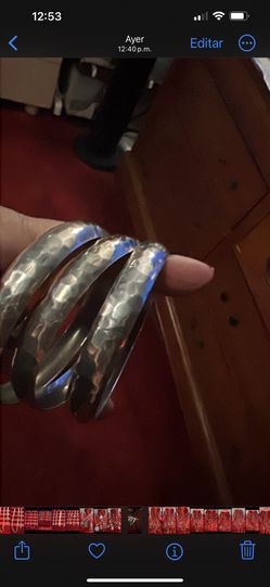 Aros Plata