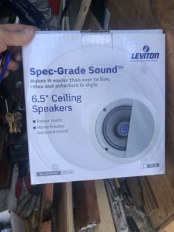 Leviton speakers