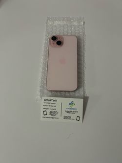 Pink iPhone 15 128GB Unlocked