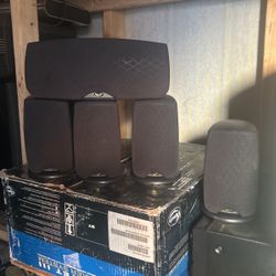 Speaker Setup With Subwoofer