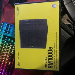 Corsair RM1000e Atx Power Supply (unopened)