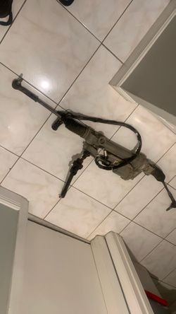 Electric power steering rack