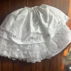 Falda Estilo Ranchero