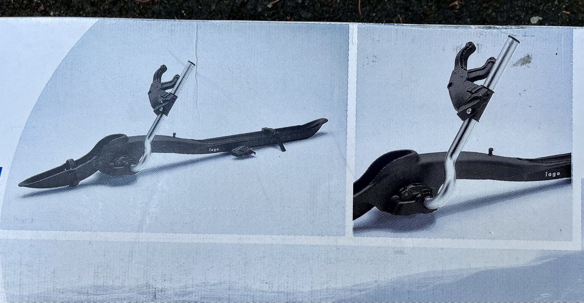 Bicycle Roof Rack Mount For Thule Rack 