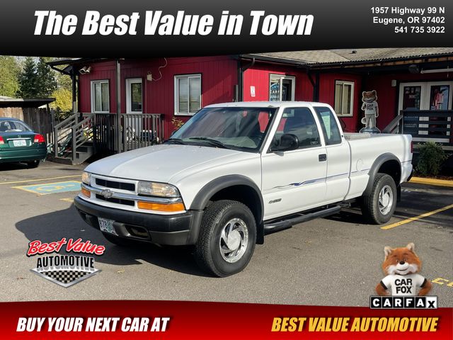 1998 Chevrolet S10 Extended Cab