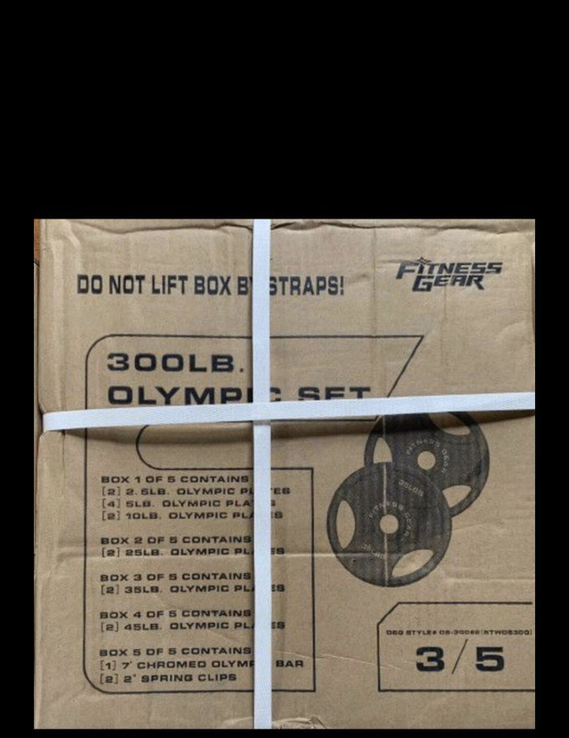 Pair of 35lb Olympic Weight plates only