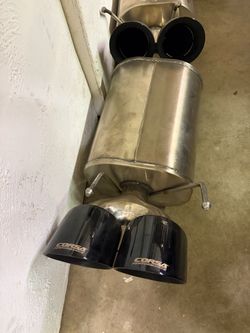 C6 Corvette Corsa Xtreme axle back exhaust