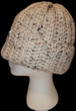 Oatmeal ski hat