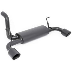 Jeep Wrangler JK Muffler