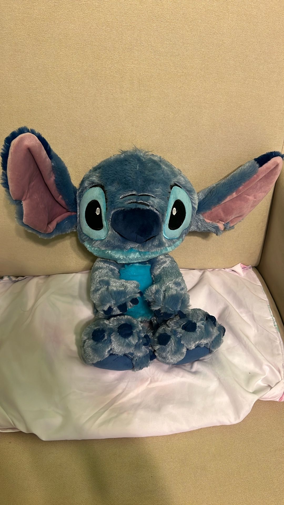 Stitch Big Feet Plush