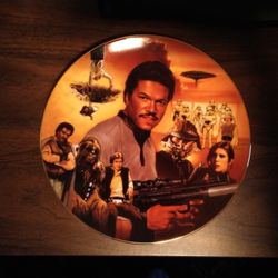 Hamilton Star Wars Mando Collectors Plate