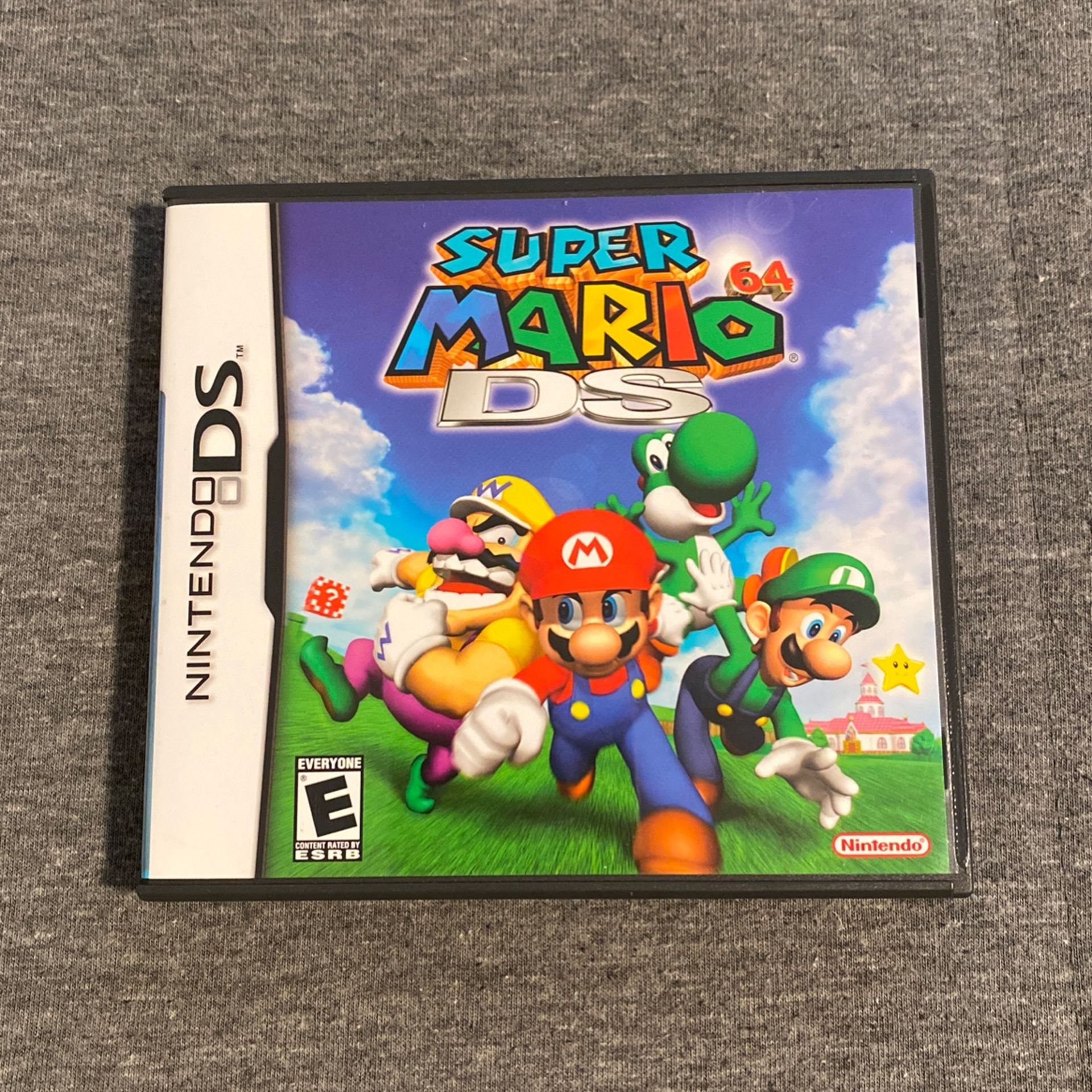 Super Mario 64 Original Nintendo DS Game