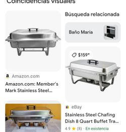 Staniless Steel Chafing