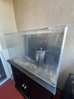 50 Gallon acrylic aquarium fish tank