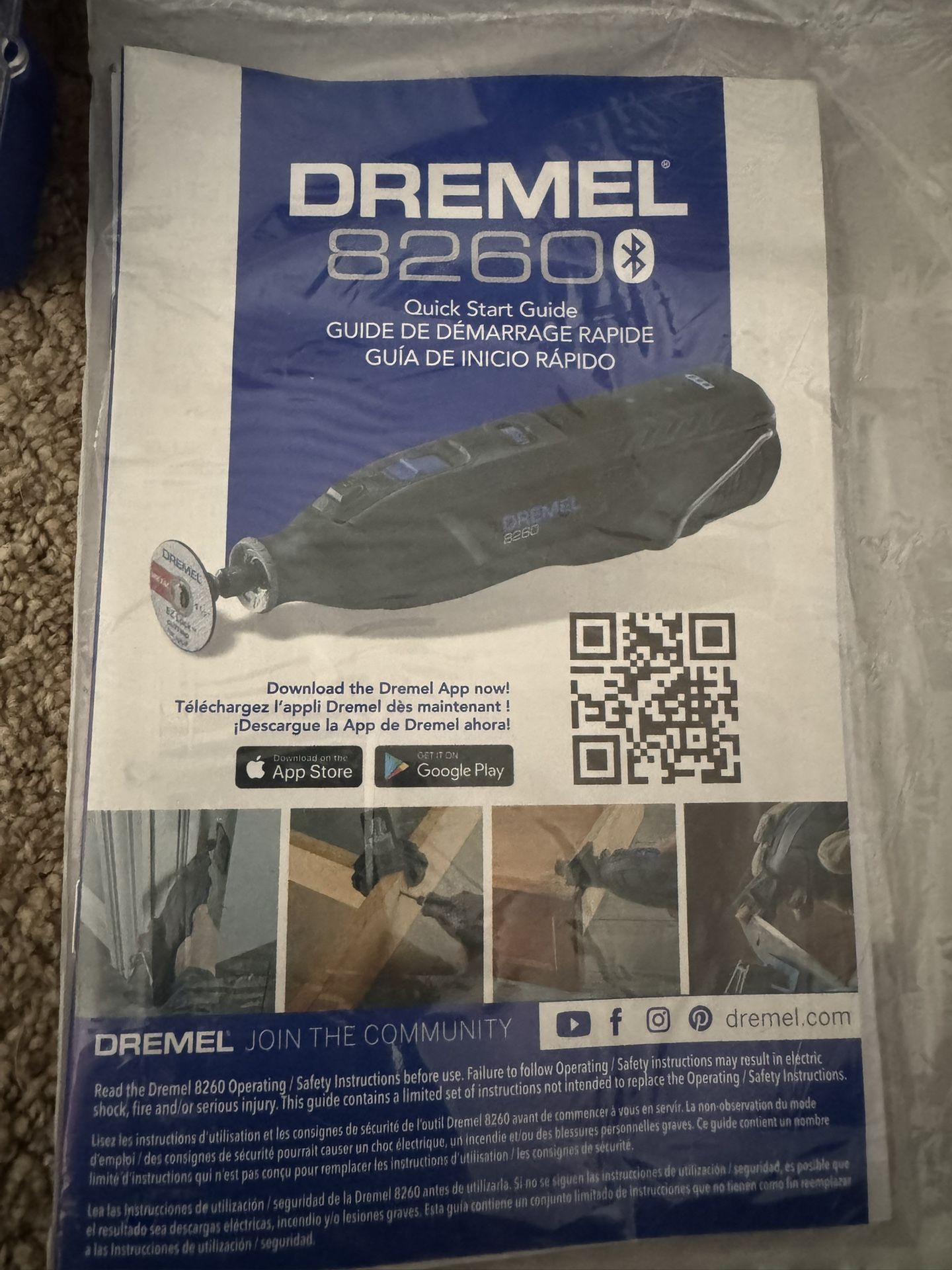 Dremel 8260 Brand New
