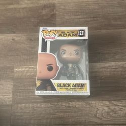 Black Adam Funko Pop