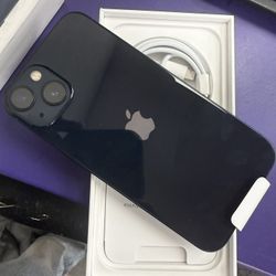Brand New Apple iPhone 13, Midnight 128GB Carrier Locked (Metro by T-Mobile)