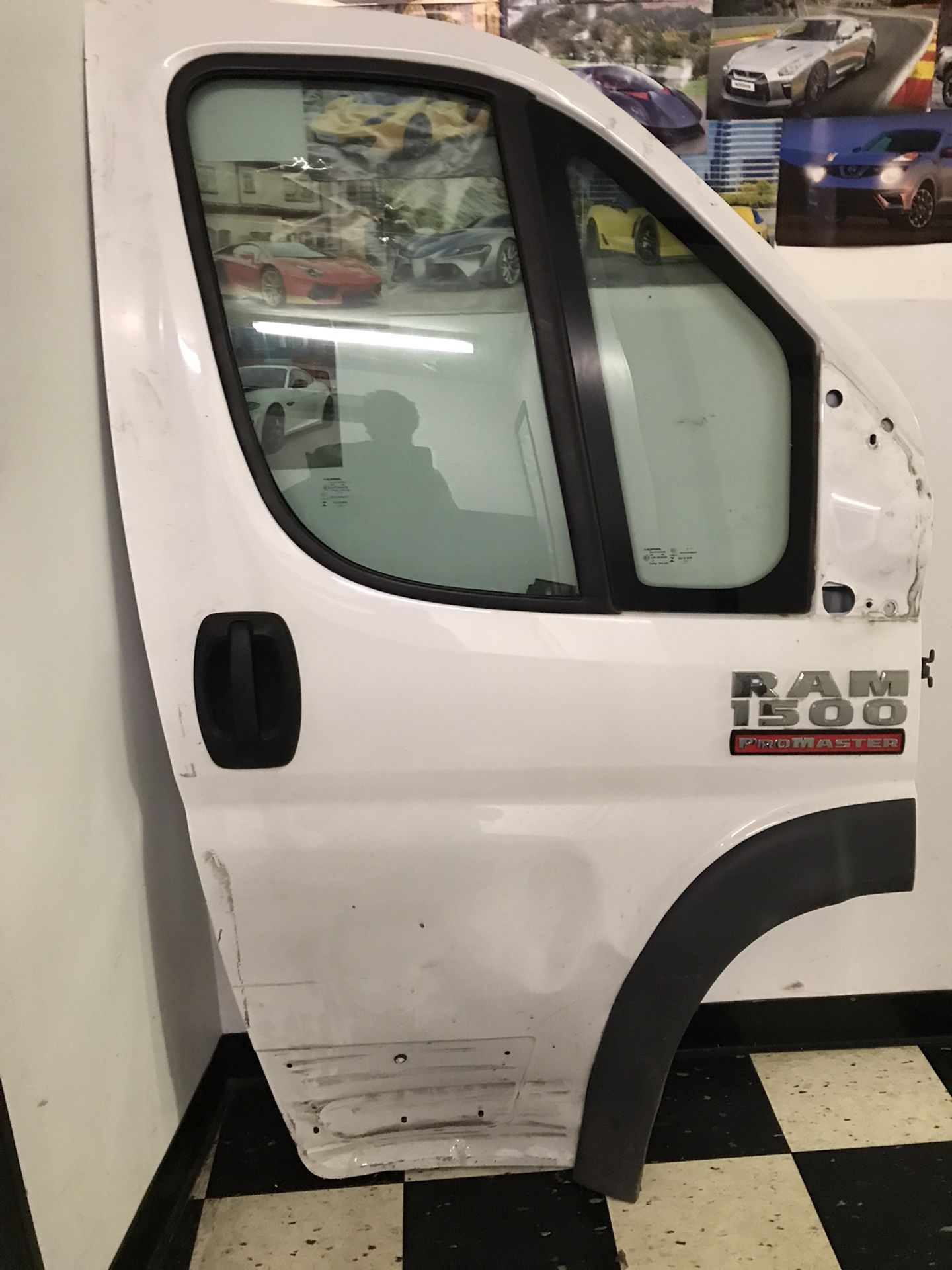 Dodge Ram pro master Right front door