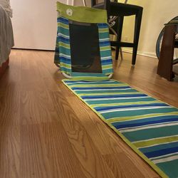 Coleman Portable Lounge Chair w Cooler 
