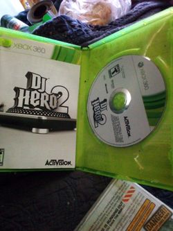 Dj Hero 2 Xbox 360