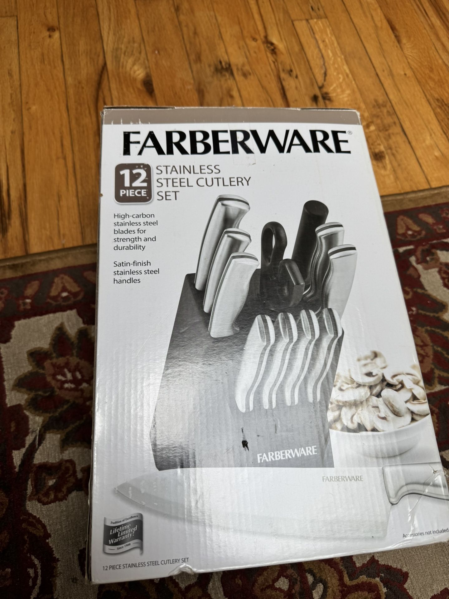 Farberware Stainless Steel Knife Set
