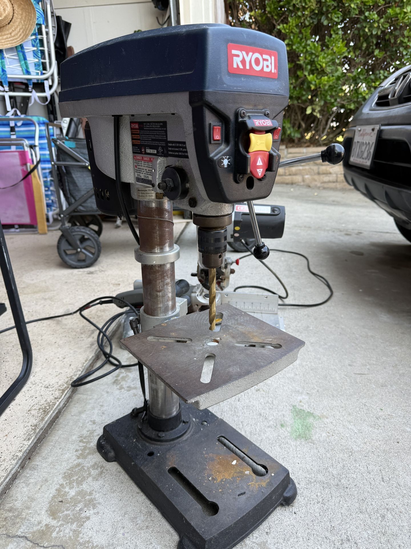 Ryobi 10 Inch Drill Press