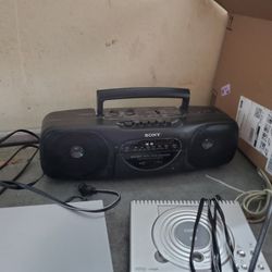 2 Vintage Sony Radios Only $20 Each Firm