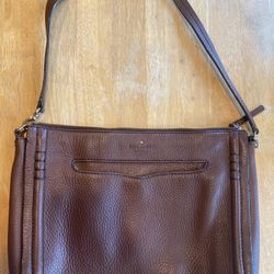 Shoulder Bag - Brown