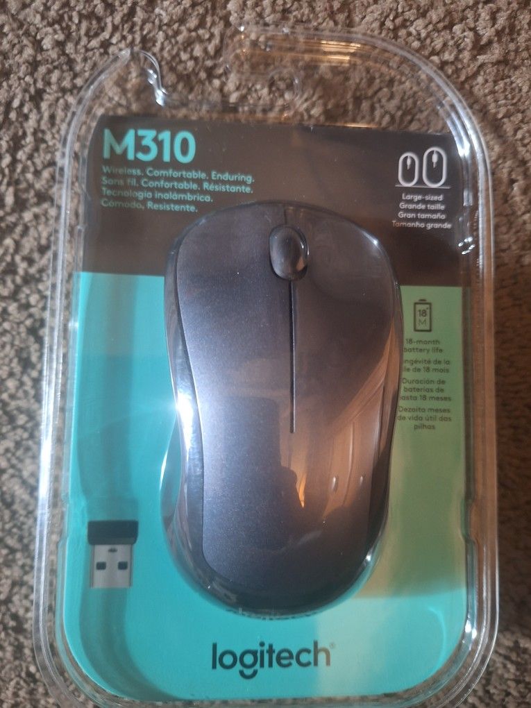 Legitech Wireless Mouse