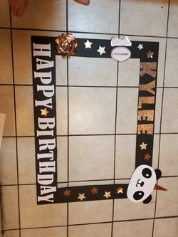 Pandicorn Selfie Frame