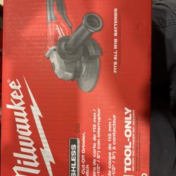 Brand New Grinder  Milwaukee !! 