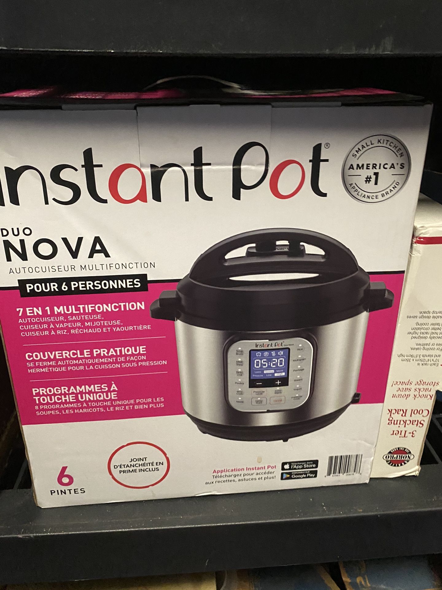 Instant pot