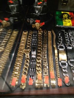 Stainless steel bracelet all different prices