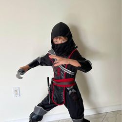 Halloween Ninja Costume